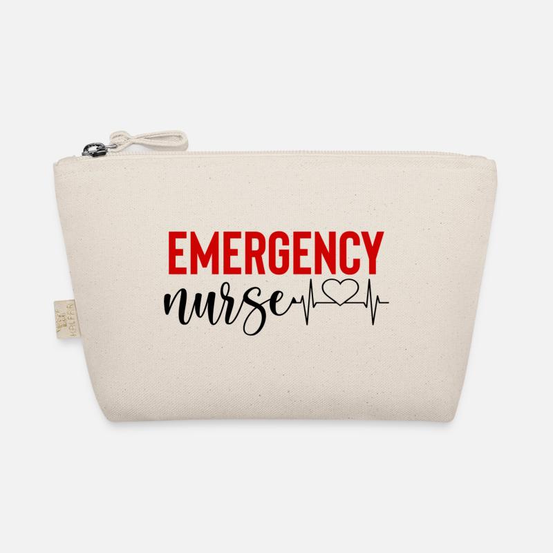 Emergency Nurse - Bio-Täschchen - Natur