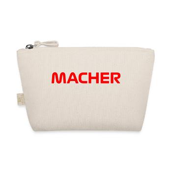 MACHER MOTIV - COLLE MALLE BIERKÖNIG AUFSCHRIFT - Bio-Täschchen - Natur - Vorne