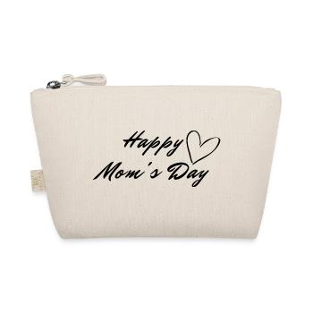 Happy Mom's Day - Organic Pouch - nature - Front