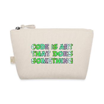 Jokes Health Informatics Specialist Apparel Fun - Organic Pouch - nature - Front