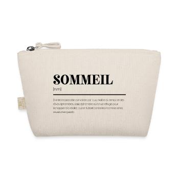 Définition Sommeil humoristique - Cadeau drôle - Trousse biologique - nature - Devant