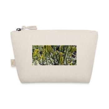 Canarian beautiful cactus - Organic Pouch - nature - Front
