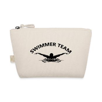 Triathlon Natation Bike Run Marathon - Trousse biologique - nature - Devant