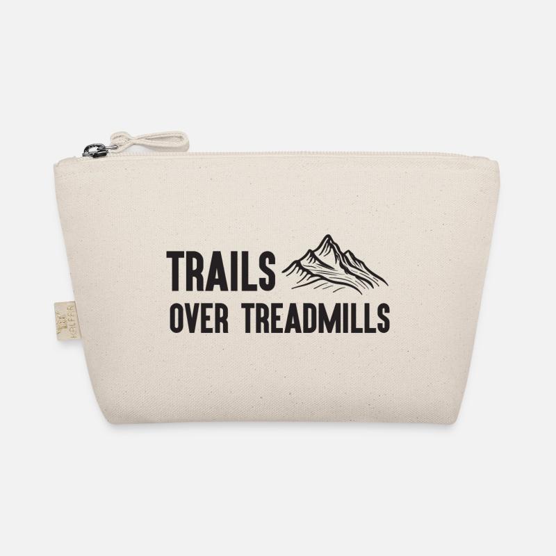 Trail Running - Trails Over Treadmills Organic Pouch