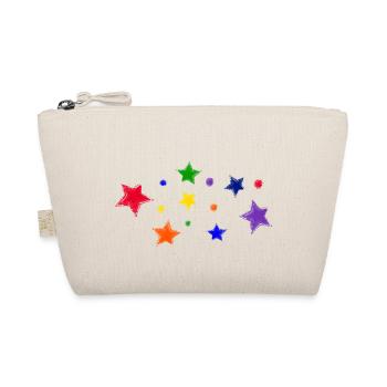 Stars and bubbles - Organic Pouch - nature - Front