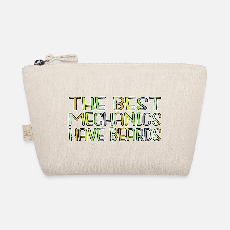 Drôle de mécanicien automobile Baseballtasse de café Trousse biologique