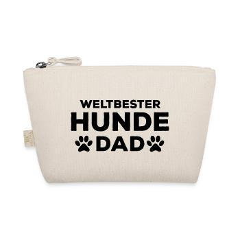 Dog Hund - Bio-Täschchen - Natur - Vorne