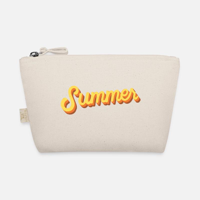 Sommer Sommer - Bio-Täschchen - Natur