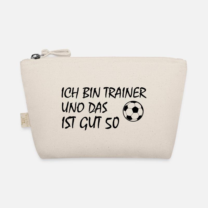 Fußball Soccer Bio-Täschchen