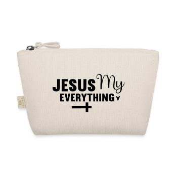 Jésus Mon Tout - Trousse biologique - nature - Devant