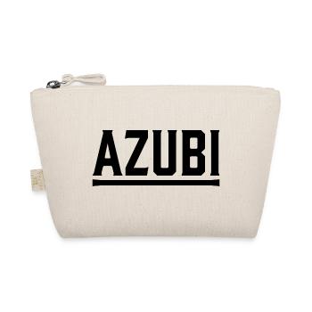 Azubi Tshirt 4 23 schwarz - Bio-Täschchen - Natur - Vorne