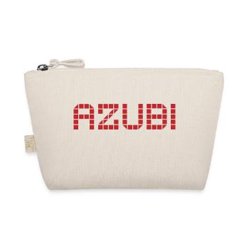 Azubi Tshirt 2 23 rot - Bio-Täschchen - Natur - Vorne