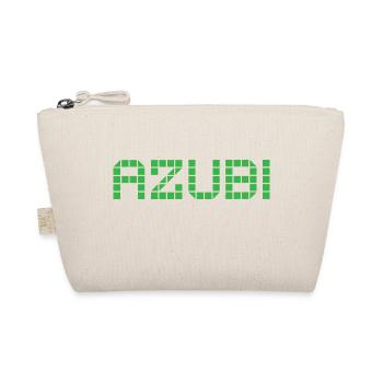 Azubi Tshirt 2 23 gruen - Bio-Täschchen - Natur - Vorne