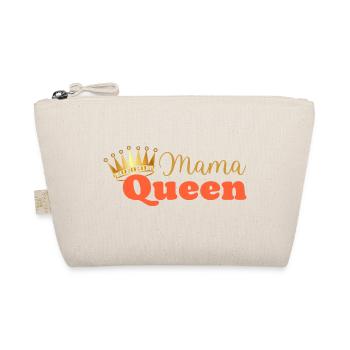 Mama queen - maman reine - cadeau fête des mères - Trousse biologique - nature - Devant