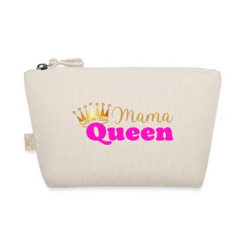 Mama queen - maman reine - cadeau fête des mères - Trousse biologique - nature - Devant