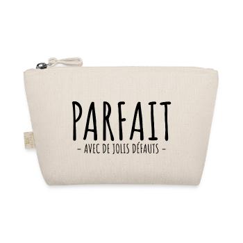 Parfait Avec De Jolis Défauts - Trousse biologique - nature - Devant