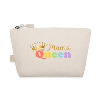 Mama queen - maman reine - cadeau fête des mères - Trousse biologique - nature - Devant
