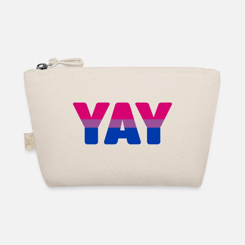 YAY bisexual Organic Pouch