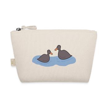 Enten schwimmen im Teich - Bio-Täschchen - Natur - Vorne