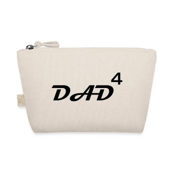 Dog Hund - Organic Pouch - nature - Front