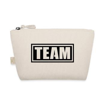team - Bio-Täschchen - Natur - Vorne