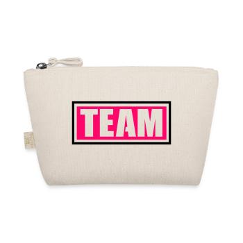 team - Bio-Täschchen - Natur - Vorne