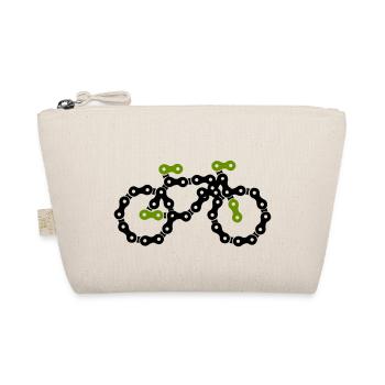 bike - Bio-Täschchen - Natur - Vorne