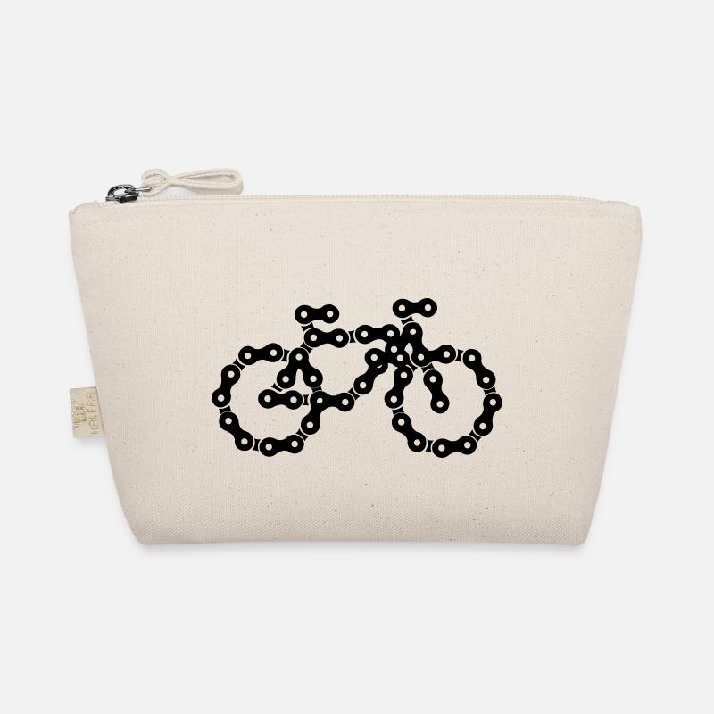 bike - Bio-Täschchen - Natur