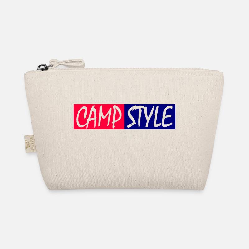 CAMPSTYLE - Bio-Täschchen - Natur