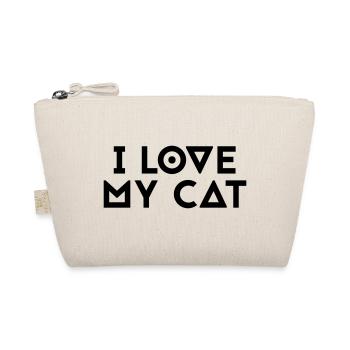 J’aime mon chat - Trousse biologique - nature - Devant