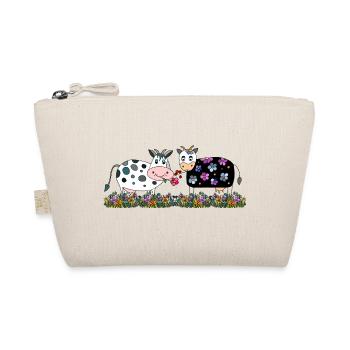 Cows - Organic Pouch - nature - Front