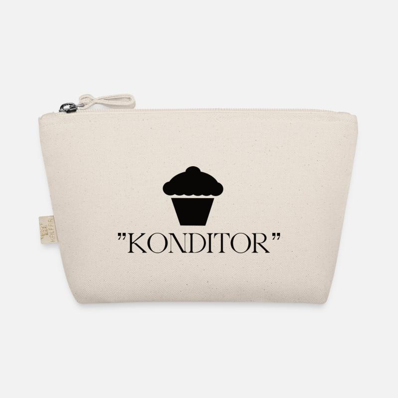 KONDITOR - Bio-Täschchen - Natur