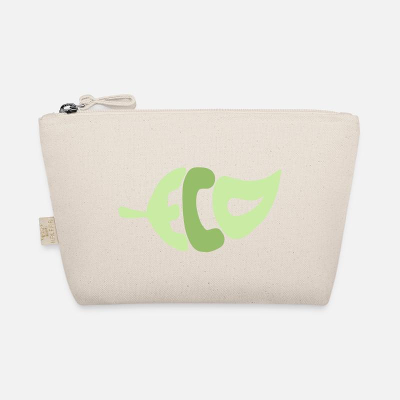 Eco en forme de feuille Trousse biologique