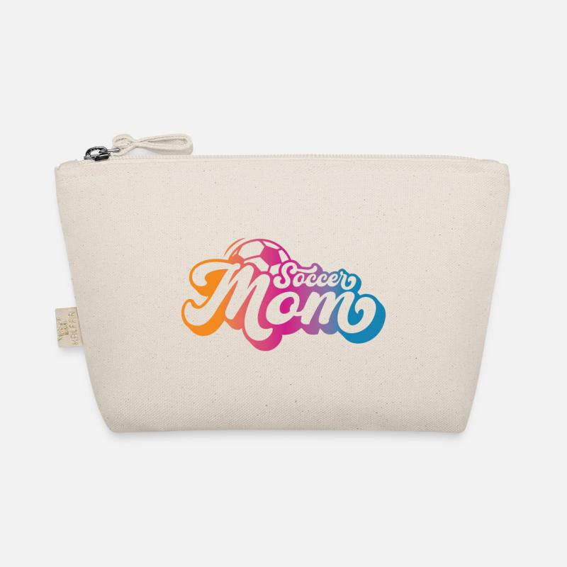 Soccer Mom - Bio-Täschchen - Natur
