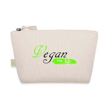 Vegan my Life, Lifestyle Vegano - Bio-Täschchen - Natur - Vorne