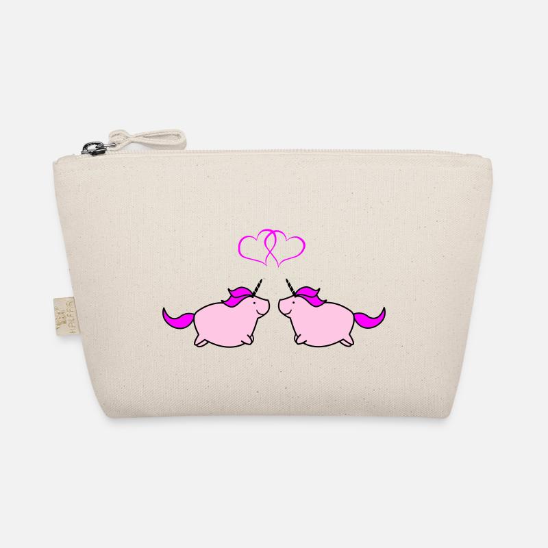 fat unicorns love Organic Pouch
