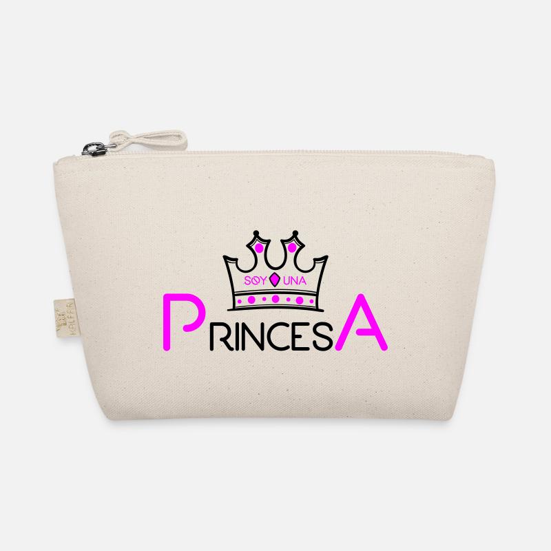 I'm a princess, princess - Organic Pouch - nature