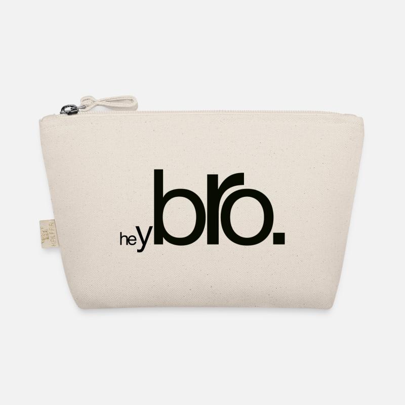 Hey Bro - Organic Pouch - nature