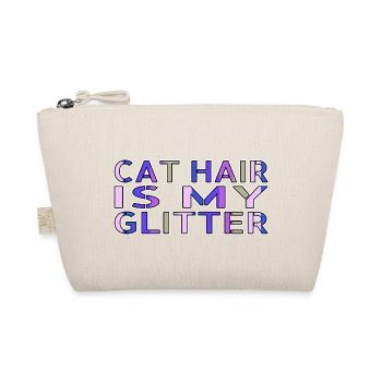 joke pet cat pet rainbow cat funny sayings - Bio-Täschchen - Natur - Vorne