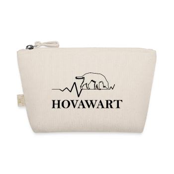 Hund Dog - Organic Pouch - nature - Front