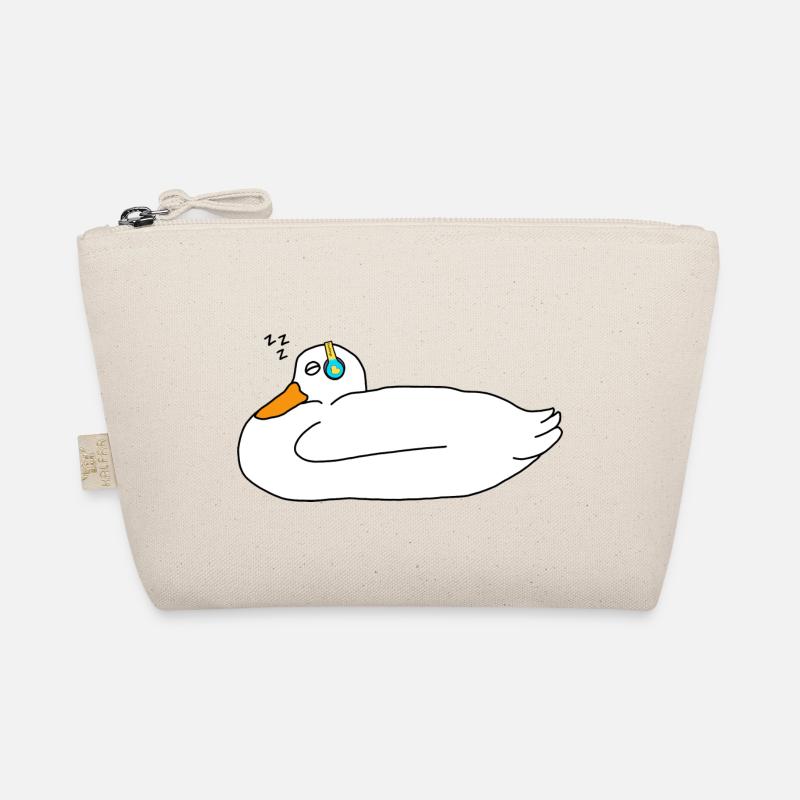 Schlafendes Entchen Bio-Täschchen