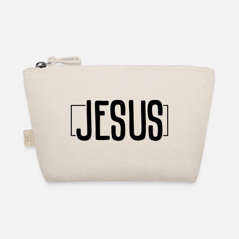Jesus - Bio-Täschchen - Natur