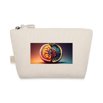 futuristic fruit - Organic Pouch - nature - Front