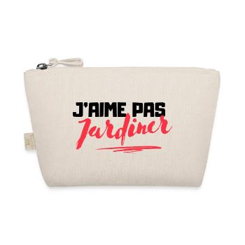 J'aime pas jardiner Cadeau jardinier humour - Trousse biologique - nature - Devant
