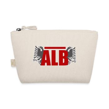 ALB - Albaner - Albanien - Bio-Täschchen - Natur - Vorne