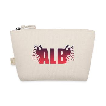 ALB- Albaner - Albanien - Bio-Täschchen - Natur - Vorne