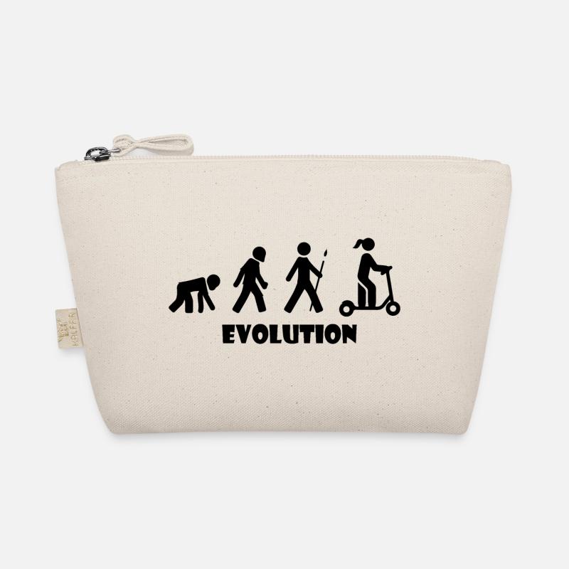 E-Scooter Roller Scooter - Trousse biologique - nature