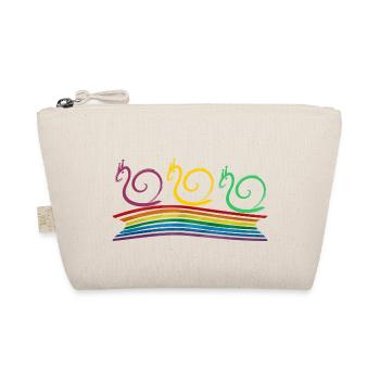 Snails - Organic Pouch - nature - Front