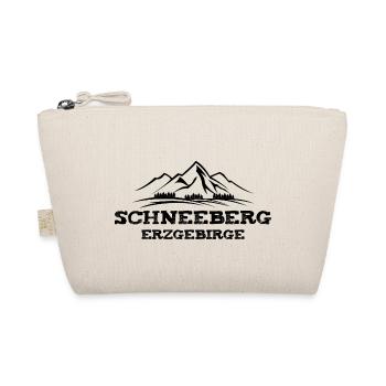 Schneeberg Erzgebirge - Bio-Täschchen - Natur - Vorne