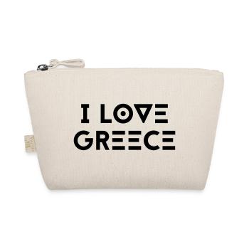J’AIME LA GRÈCE - Trousse biologique - nature - Devant